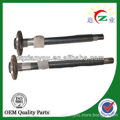 good quality 40Cr Rear Axle Shaft for tricycle